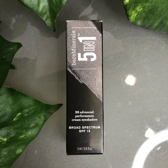 bareMinerals 5-in-1 Cream Eyeshadow-Smoky Espresso - Picture 3 of 4